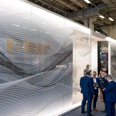 Sicer en Cersaie Bologna